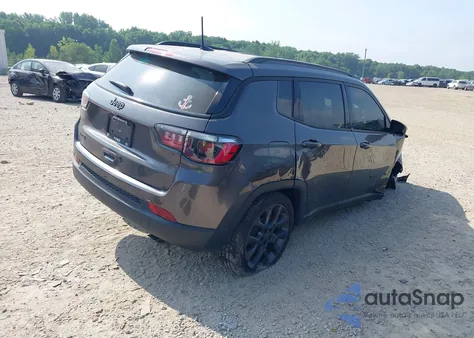 2021 Jeep Compass 80Th Anniversary 4X4 из США, поврежденный, VIN 3C4NJDEB3MT570457